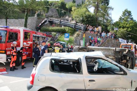 Gasilke in gasilci Prostovoljnega gasilskega društva Kamnik obeležili 140. obletnico delovanja (48)